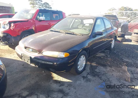 1995 Ford Contour Gl из США, поврежденный, VIN 1FALP6532SK243790